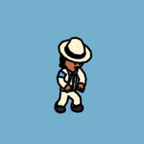 Michael Jackson Dancing GIF