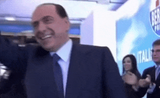 Silvio Berlusconi GIF by GIPHY News