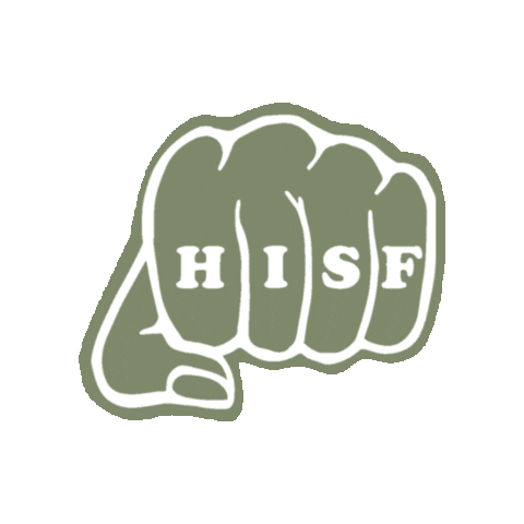 Hisf Sticker by HOWISTAYFIT