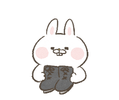 Rabbit Sticker