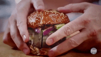 burger big food bucket list GIF by Food Network Canada