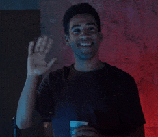 whats up hello GIF by The After Party
