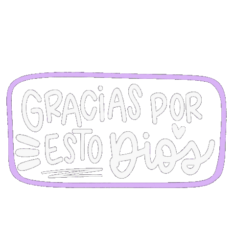 Jesus Gracias Sticker