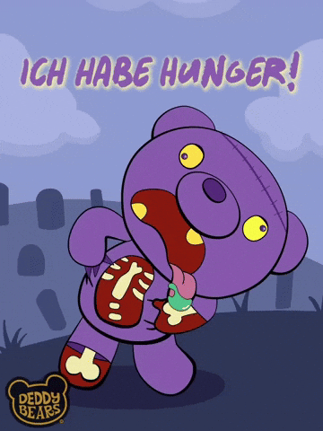 Hungry Lunch GIF by DeddyBears