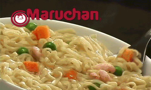 Me gusta mucho comer maruchan