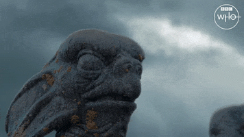 Statue Weeping Angel GIF by Doctor Who