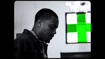 Flowers Stained Glass Window GIF by G Herbo