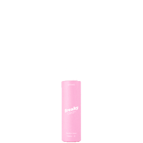 Pink Skincare Sticker by Glowb