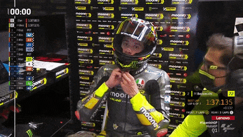 Well Done Hello GIF by MotoGP
