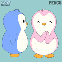 I Love You Kiss GIF by Pudgy Penguins