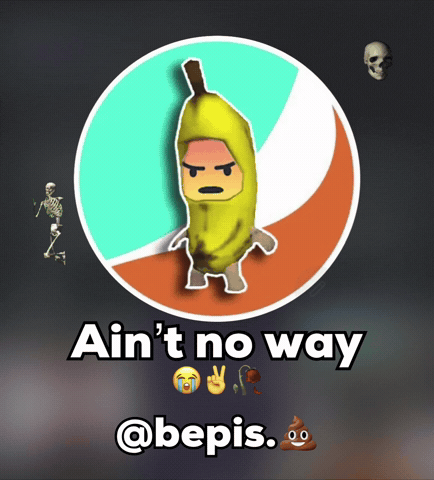 Aint No Way Bepizman GIF