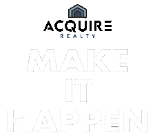 Acquire Realty Sticker