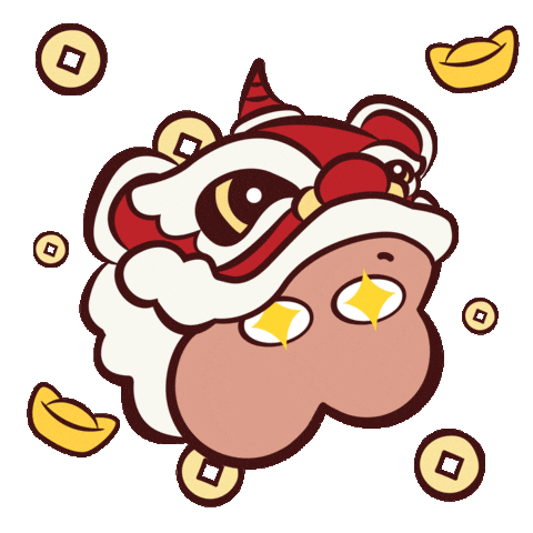 Chinese New Year 新年 Sticker by luluandfriends