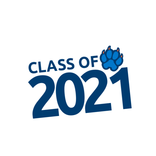 Class Of Grad Sticker by OntarioTechU