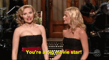 scarlett johansson television GIF by Saturday Night Live