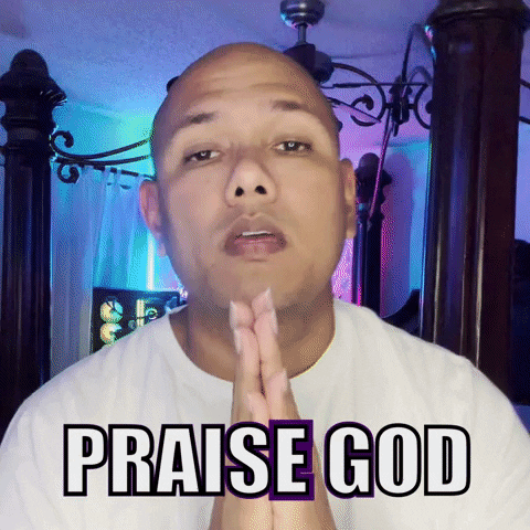 Praise The Lord Jesus GIF by Criss P