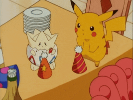 Pikachus Winter Vacation GIFs - Find & Share on GIPHY