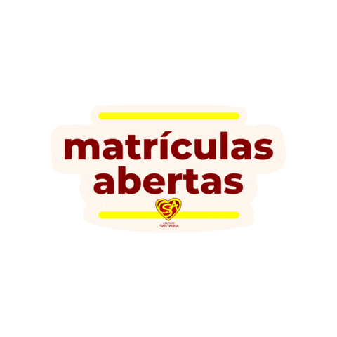 Csantanna Sticker by Colégio Sant'Anna