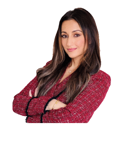 Zoe Samizay Sticker by Zohra Samizay Realtor