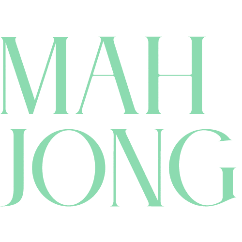 The Mahjong House Sticker