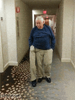 Man Walking GIF