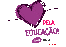 Educacao Sticker by Bett Brasil Educar