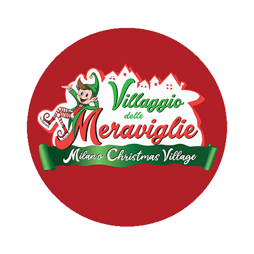 Milano Christmas Village Sticker by Villaggio delle Meraviglie