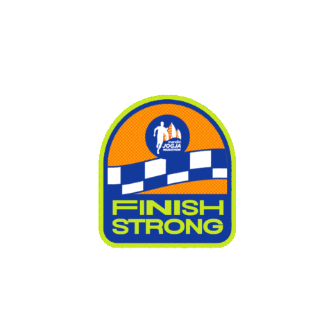 Morethanarace Sticker by Bank Mandiri