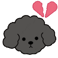 Poodle Sticker