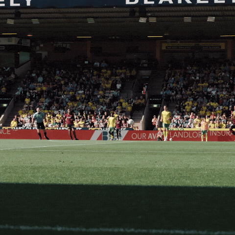 Goal Volley GIF by Bolton Wanderers FC