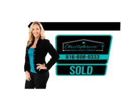 Jenny Christophersen - Jenny Sells Real Estate Sticker