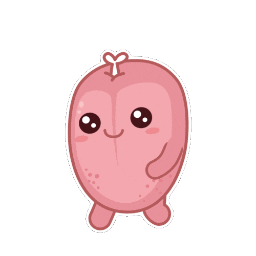 Good Day Walking Sticker