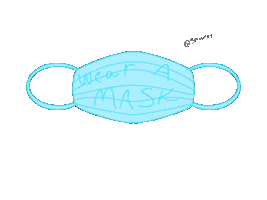 Mask Sticker