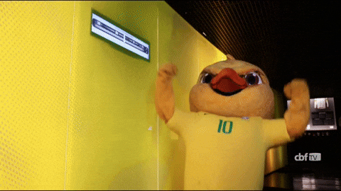 Selecao Brasileira Brazilian Mascot GIF by Confederação Brasileira de Futebol - Find & Share on GIPHY