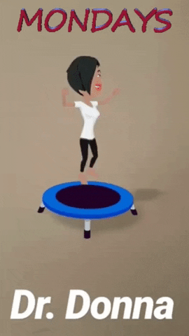 bouncing turn around GIF by Dr. Donna Thomas Rodgers