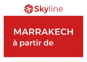 Marrakech Sticker by Skyline Airways