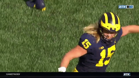Winovich Michigan Football GIFs - Get the best GIF on GIPHY