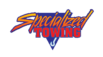Specialized Towing Sticker