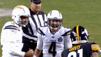 Happy Celebration GIF by Los Angeles Chargers
