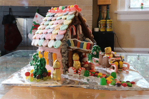 Gingerbread house GIFs , Get the best GIF on GIPHY