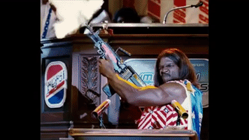 My Reaction When I Care This Much GIF