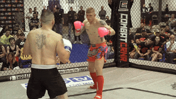 Dana White Fighting GIF by New Line Cagefighting