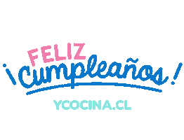 Happy Birthday Fiesta Sticker by ycocina