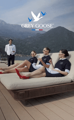 Friends Serve GIF by GREY GOOSE® Vodka