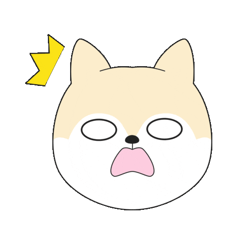 柴犬 うそ Sticker