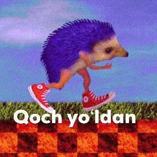 Sonic GIF
