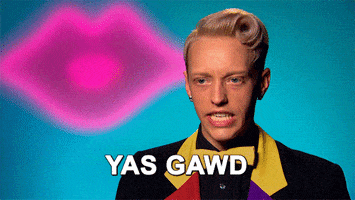 excited drag race GIF