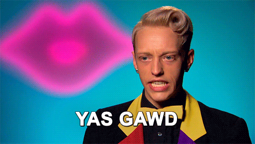 Excited Rupauls Drag Race GIF - Find & Share on GIPHY
