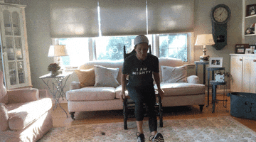 Chairworkout GIF by Mighty Health App