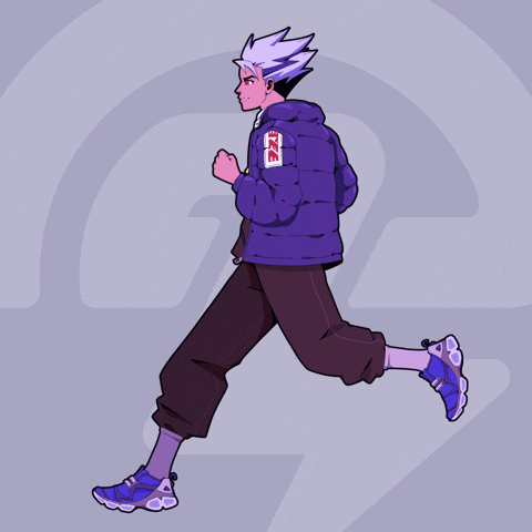 Animation Running GIF